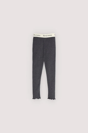TNS Rib Legging Galactic Grey Melange