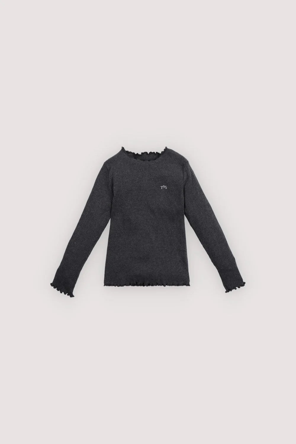 TNS Rib Tee Galactic Grey Melange