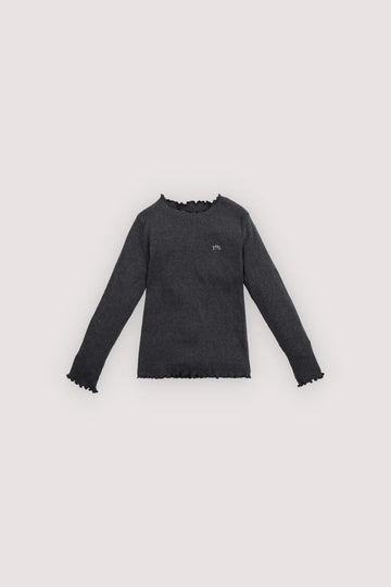 TNS Rib Tee Galactic Grey Melange